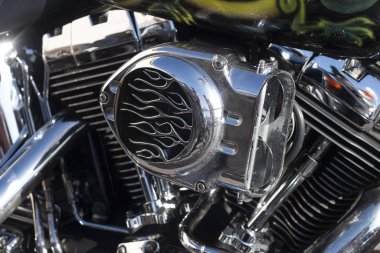 Gösteride antika arabaların görüntüsü