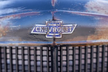 Gösteride antika arabaların görüntüsü