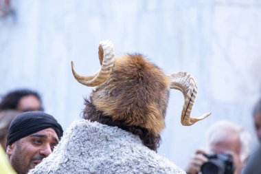 Festivalde ortaçağ sanatçıları