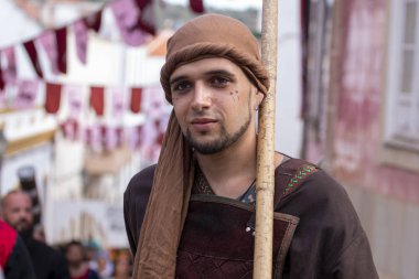 Festivalde ortaçağ sanatçıları