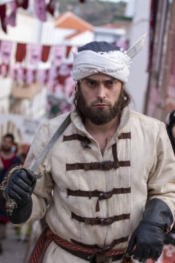 Festivalde ortaçağ sanatçıları