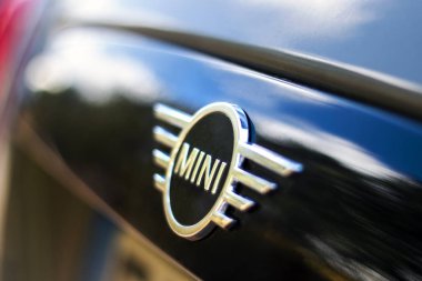 Mini Cooper marka logo 