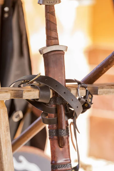 Detalle de espada medieval —  Fotos de Stock