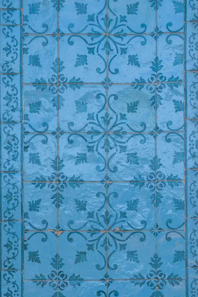 Bella piastrella azulejo portoghese — Foto Stock