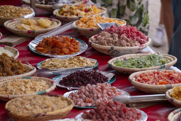 Fruta confitada mixta — Foto de Stock