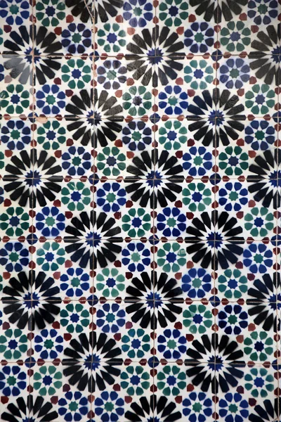 Portugisiska keramiska azulejo plattor — Stockfoto