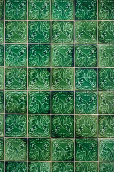 Portugiesische Keramikfliesen Azulejo — Stockfoto