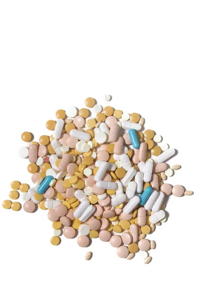 Miscela assortita di pillole — Foto Stock