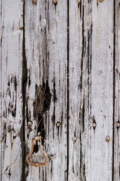 Vecchia struttura della porta in legno — Foto Stock