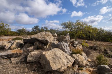 Sao Bras de Alportel 'in manzarası