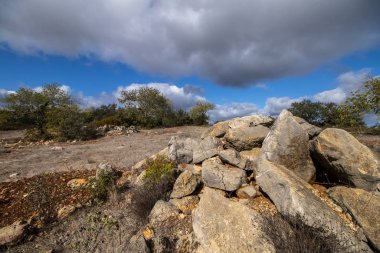 Sao Bras de Alportel 'in manzarası