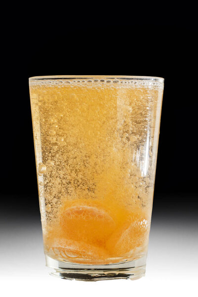 effervescent Tablet dissolving 