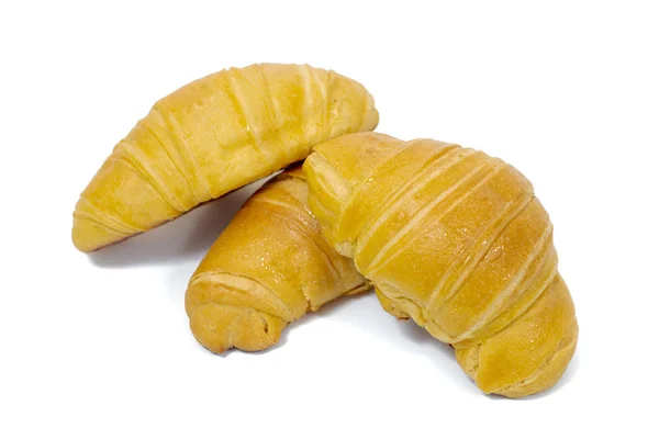 Classic croissant buns — Stock Photo, Image