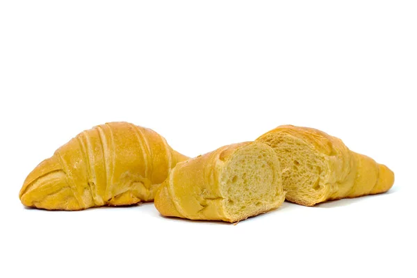 Classic croissant buns — Stock Photo, Image