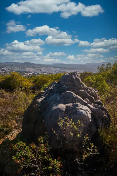 Landscape of Sao Bras de Alportel — Stock Photo, Image