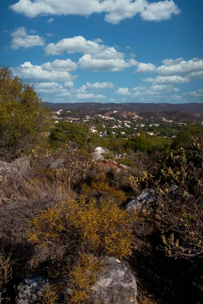 Krajobraz Sao Bras de Alportel — Zdjęcie stockowe