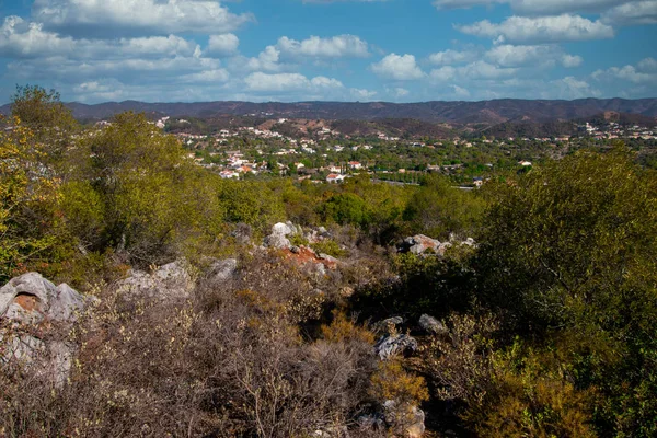 Landschap van Sao Bras de Alportel — Stockfoto