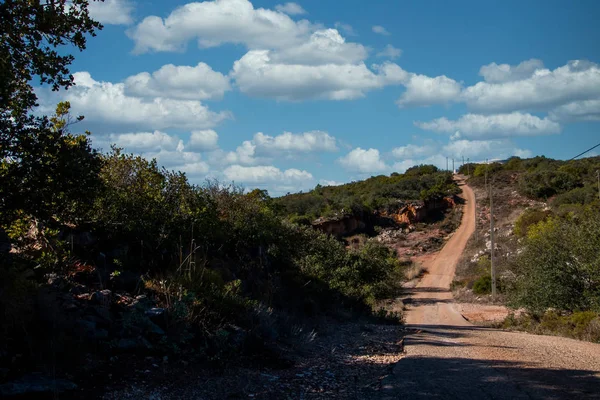 Paisagem de Sao Bras de Alportel — Fotografia de Stock