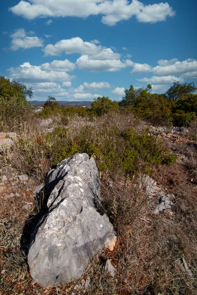 Krajobraz Sao Bras de Alportel — Zdjęcie stockowe