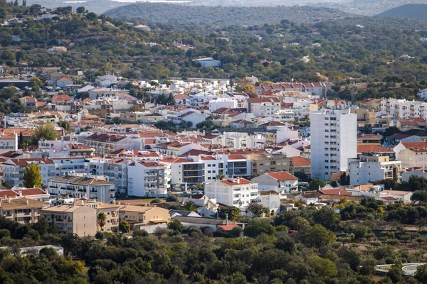 Paisaje de Sao Bras de Alportel — Foto de Stock