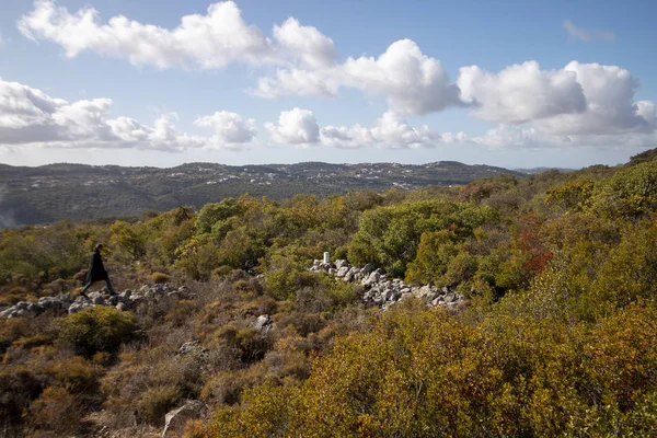 Sao Bras de Alportel táj — Stock Fotó