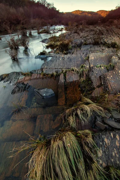 健康な田舎川 — ストック写真