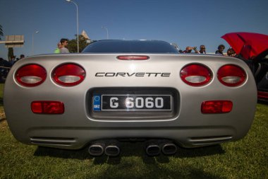 Gösteride antika arabaların görüntüsü