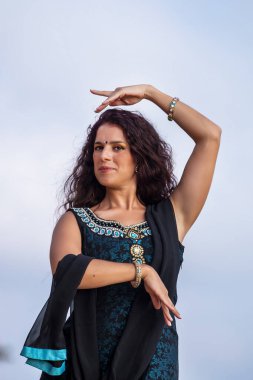 Doğa dansçısı.