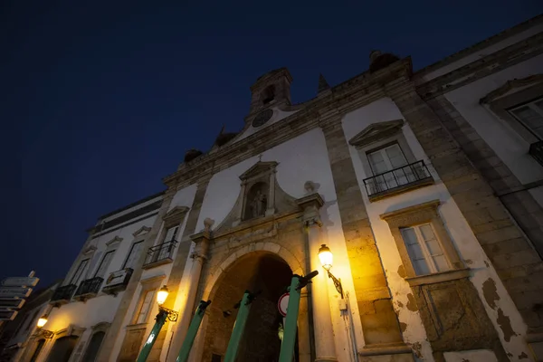 Main Entry Church Arc Landmark City Faro Portugal — Stock Photo, Image