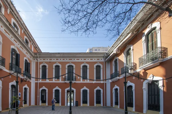 Huelva Spanien Februar 2020 Kongress Und Ausstellungshaus Kolumbus Casa Colon — Stockfoto