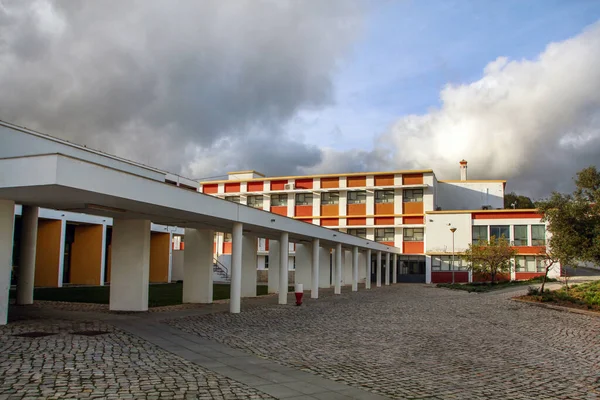 Liceum Publiczne Regionie Algarve Portugalia — Zdjęcie stockowe