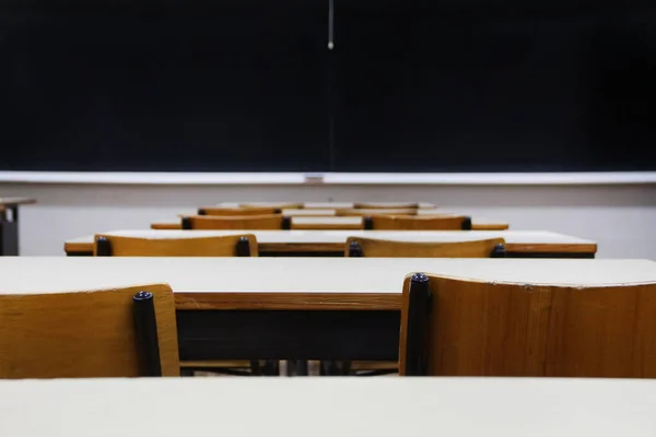 View Interior Secondary Classroom — Stock Photo, Image