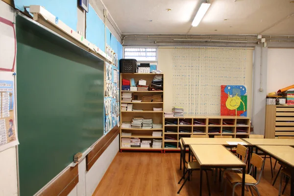 Vista Interior Escola Primária — Fotografia de Stock