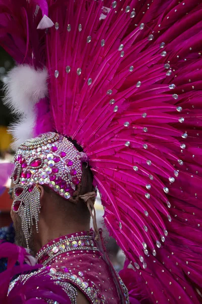 Loule Portugal Febrero 2020 Colorido Carnaval Carnaval Parade Festival Participantes — Foto de Stock