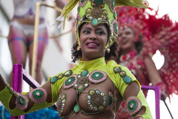 Loule Portugal Februar 2020 Bunte Karnevals Carnaval Parade Loule Portugal — Stockfoto