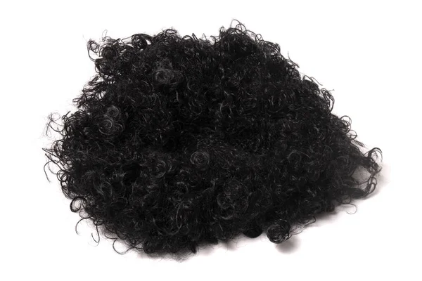 Curly Afro Wig अलग — स्टॉक फ़ोटो, इमेज