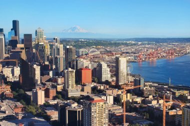 Seattle Şehir Manzaralı