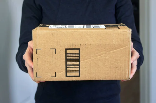Package home delivery — Stock Photo, Image