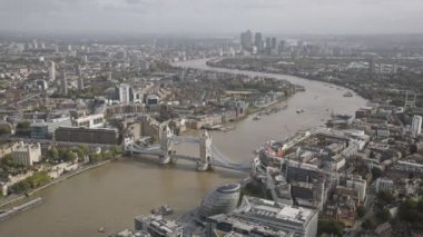 Londra panorama kule Köprüsü