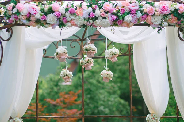 Beautiful wedding decor — Stock Photo, Image