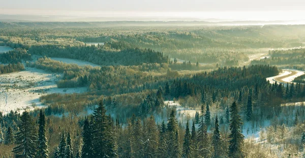 Природа России Вид Горы Белая Пермском Крае Белогорский Монастырь Николая — стоковое фото