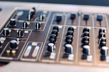 Çift pikap hipster Merhaba fi sistem stil