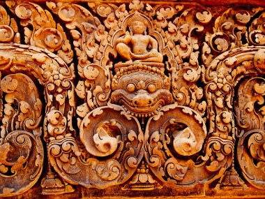 Angkor Wat - Banteay Srei Tapınağı