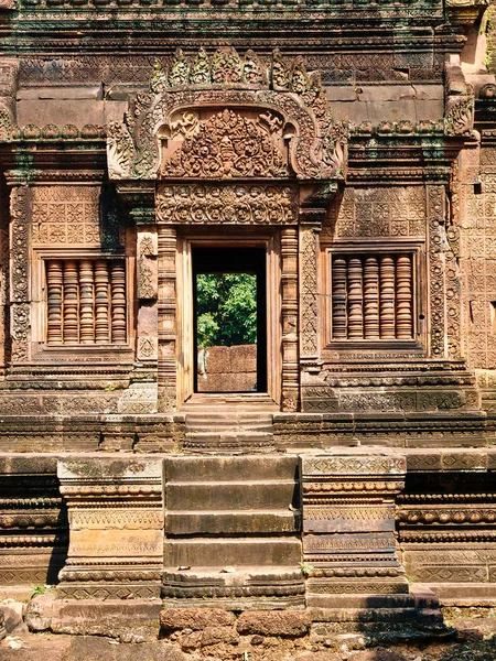 Angkor Wat - Templo de Banteay Srei — Foto de Stock