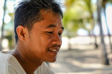 Asya Eyaleti orta yaşlı çiftçi