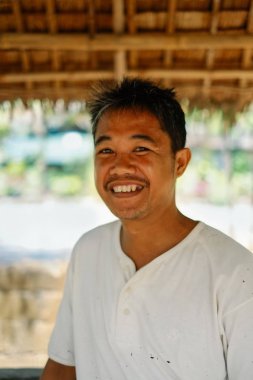 Asya Eyaleti orta yaşlı çiftçi