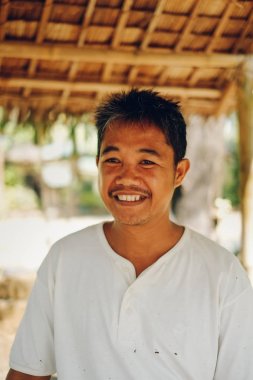 Asya Eyaleti orta yaşlı çiftçi