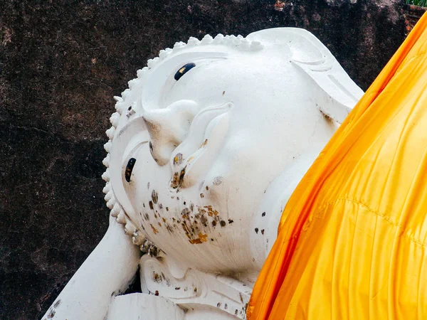 Szmaragd posąg Buddy w Wat Phra Kaew w Bangkoku, Tajlandia Bangkok — Zdjęcie stockowe