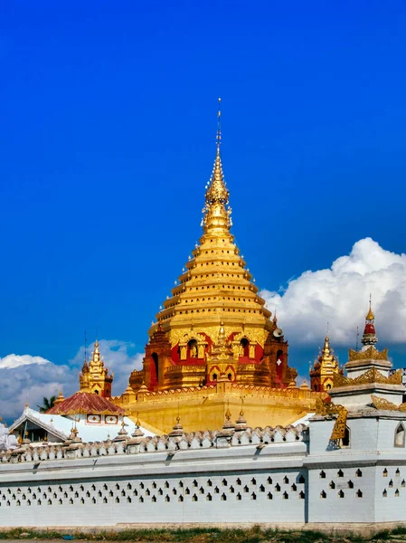 Myanmar, Inle Gölü - ana Paya üst