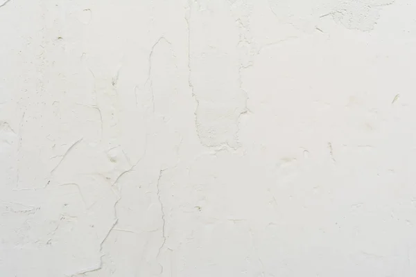 Λευκό υφή των παλαιών χρωματισμένος τοίχος ανακούφιση — Φωτογραφία Αρχείου